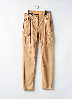 Pantalon cargo slim taille normale marron BETTY BARCLAY femme