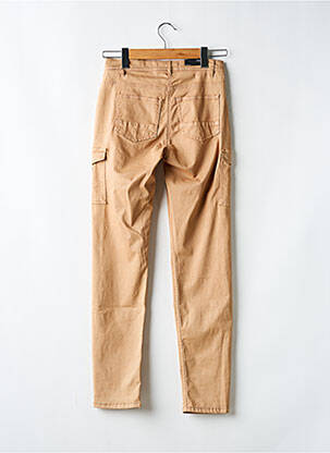 Pantalon cargo slim taille normale marron BETTY BARCLAY femme