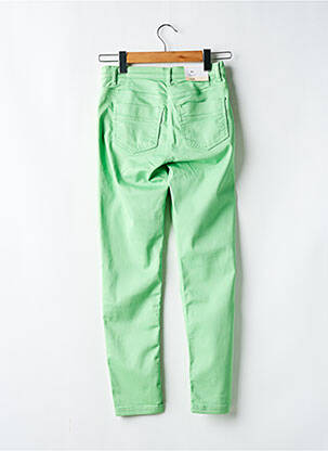 Jeans coupe slim stretch taille normale vert BETTY BARCLAY femme