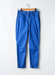 Jeans coupe slim stretch taille normale bleu BETTY BARCLAY femme