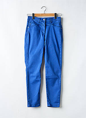 Jeans coupe slim stretch taille normale bleu BETTY BARCLAY femme