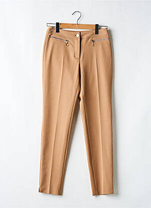 Pantalon slim stretch marron BETTY BARCLAY femme
