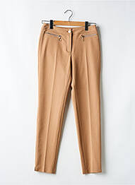 Pantalon slim stretch marron BETTY BARCLAY femme