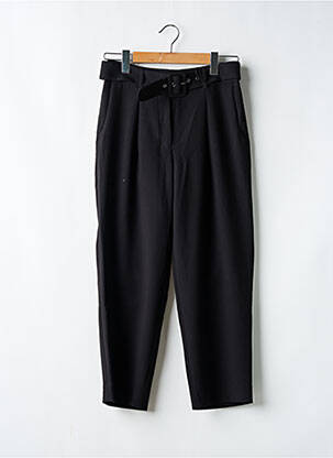 Pantalon chino poches taille haute noir BETTY BARCLAY femme