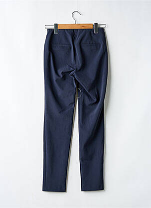 Pantalon slim taille haute taille haute bleu BETTY BARCLAY femme