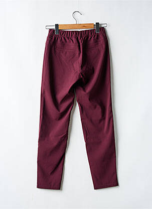 Pantalon slim taille élastique taille normale rouge BETTY BARCLAY femme