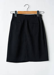 Jupe courte poches noir ANNE KELLY femme