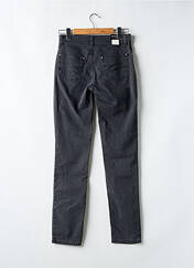 Jeans coupe slim gris ANNA MONTANA pour femme seconde vue