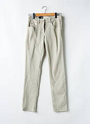 Jeans coupe slim gris ZERRES pour femme seconde vue