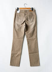 Jeans coupe slim marron GERRY WEBER pour femme seconde vue