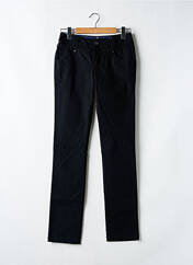 Jeans coupe slim noir STREET ONE pour femme seconde vue