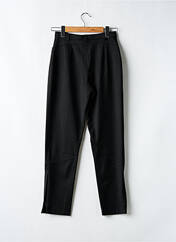 Pantalon droit noir CHRISTINE LAURE pour femme seconde vue