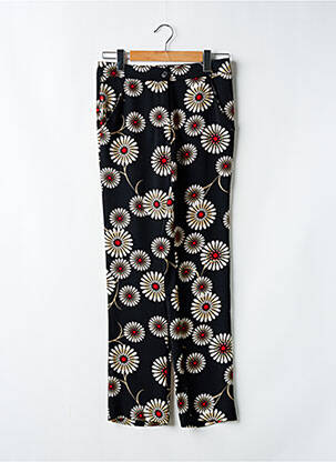 Pantalon droit noir SIGNE NATURE pour femme