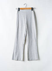 Pantalon flare bleu MUS & BOMBON pour femme seconde vue