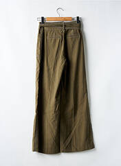 Pantalon large vert LA FEE MARABOUTEE pour femme seconde vue