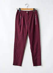Pantalon slim rouge BETTY BARCLAY pour femme seconde vue