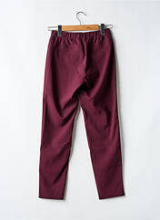 Pantalon slim rouge BETTY BARCLAY pour femme seconde vue