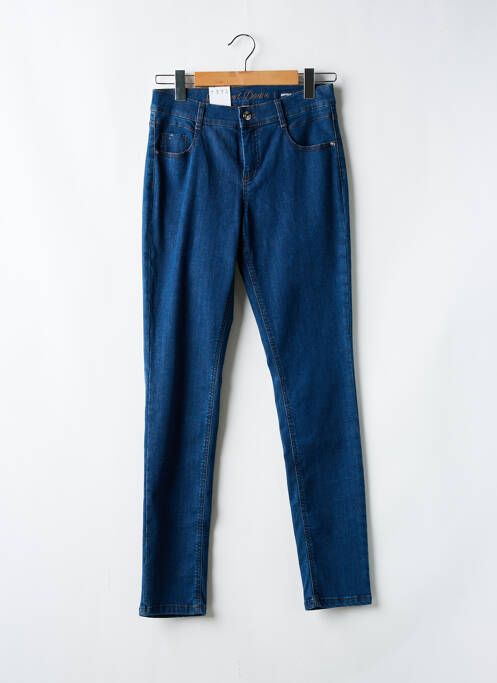 Jeans coupe slim bleu GARDEUR pour femme