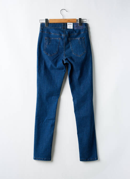 Jeans coupe slim bleu GARDEUR pour femme