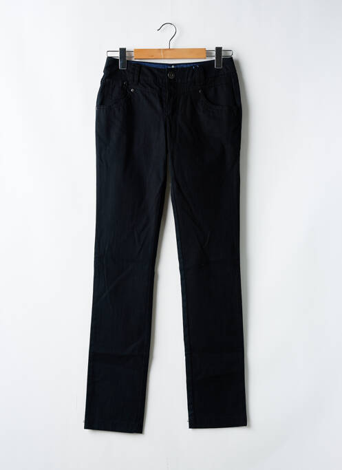 Jeans coupe slim noir STREET ONE pour femme