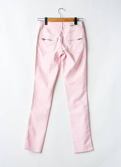 Jeans coupe slim rose KANOPE pour femme