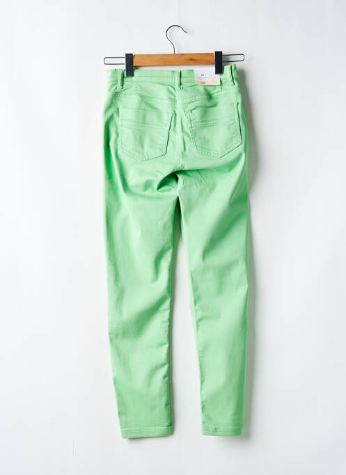 Jeans coupe slim vert BETTY BARCLAY pour femme