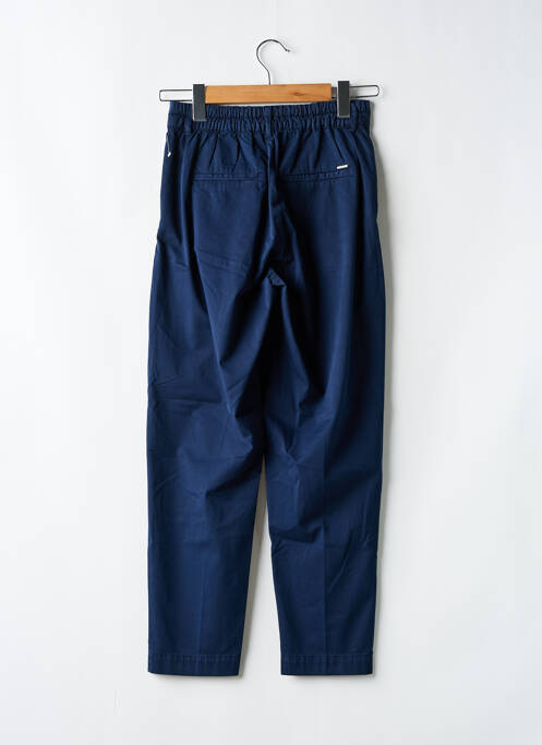 Pantalon chino bleu KANOPE pour femme