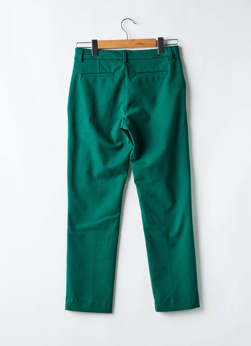Pantalon chino vert KANOPE pour femme