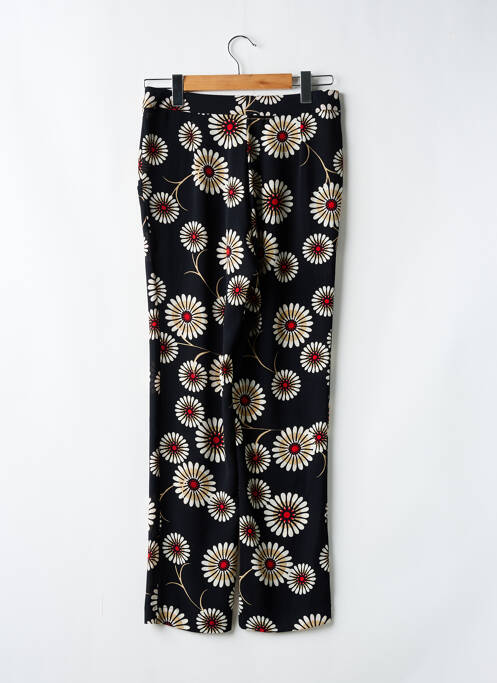 Pantalon droit noir SIGNE NATURE pour femme