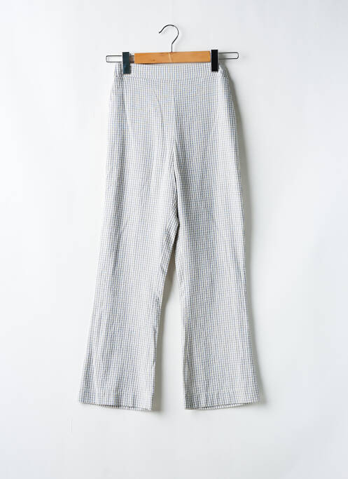 Pantalon flare bleu MUS & BOMBON pour femme