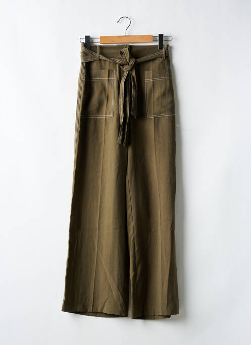 Pantalon large vert LA FEE MARABOUTEE pour femme