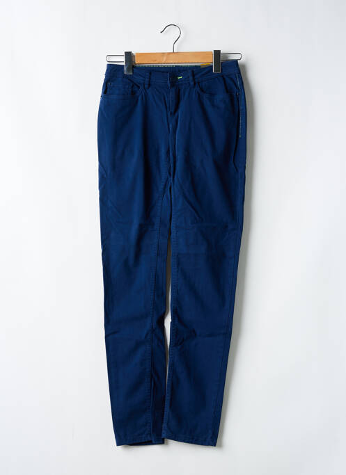 Pantalon slim bleu STREET ONE pour femme