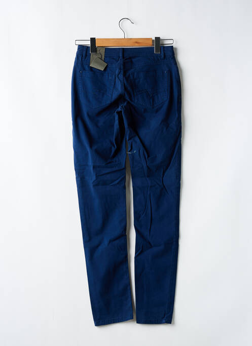 Pantalon slim bleu STREET ONE pour femme