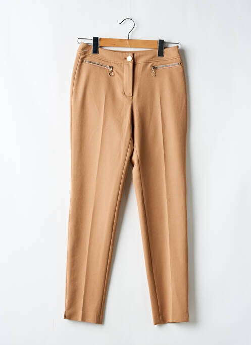 Pantalon slim marron BETTY BARCLAY pour femme