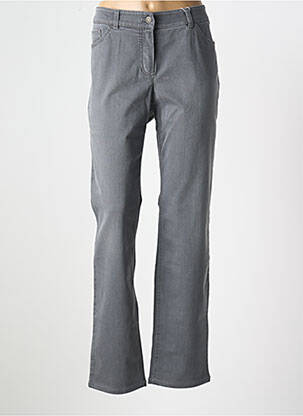 Jeans coupe slim stretch taille normale gris GERRY WEBER femme