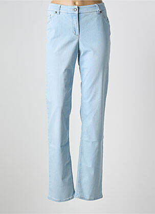 Jeans coupe slim stretch taille normale bleu GERRY WEBER femme