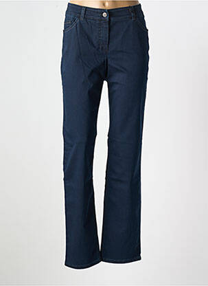 Jeans coupe slim tissage brut taille normale bleu GERRY WEBER femme