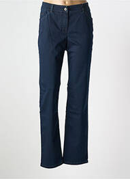 Jeans coupe slim tissage brut taille normale bleu GERRY WEBER femme