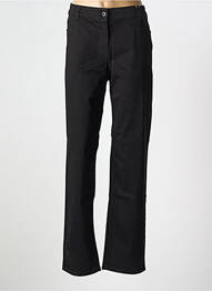 Jeans coupe droite stretch taille normale noir GERRY WEBER femme