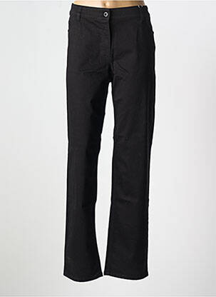 Jeans coupe droite stretch taille normale noir GERRY WEBER femme