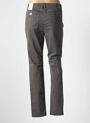 Jeans coupe slim stretch taille normale gris GERRY WEBER femme