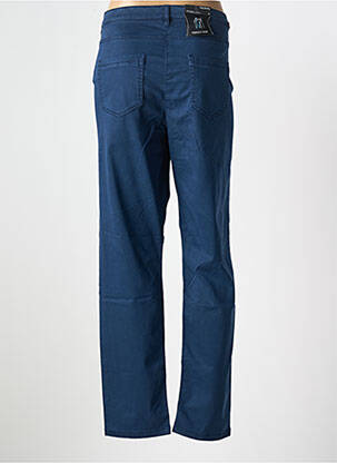 Pantalon slim tissage popeline taille normale bleu BETTY BARCLAY femme