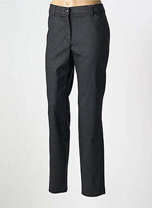 Pantalon slim tissage enduit taille normale noir GERRY WEBER femme