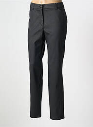 Pantalon slim tissage enduit taille normale noir GERRY WEBER femme