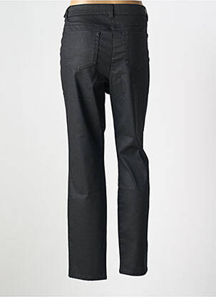 Pantalon slim tissage enduit taille normale noir GERRY WEBER femme