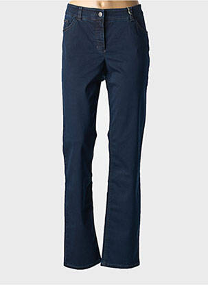 Jeans coupe slim stretch taille normale bleu GERRY WEBER femme