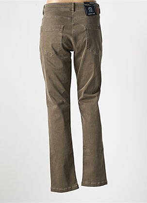 Jeans coupe slim stretch taille normale marron BETTY BARCLAY femme