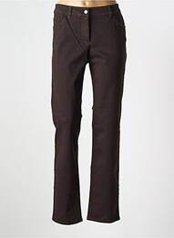 Jeans coupe slim stretch taille normale marron GERRY WEBER femme