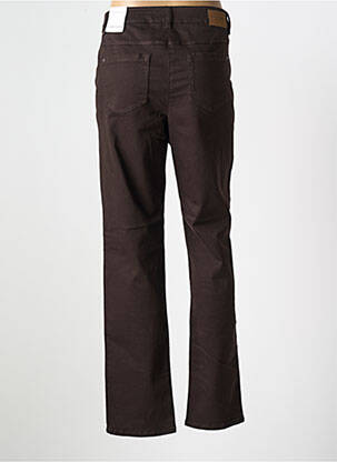 Jeans coupe slim stretch taille normale marron GERRY WEBER femme
