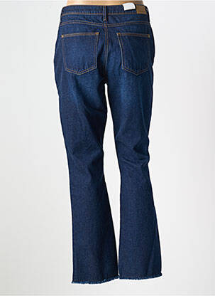 Jean coupe flare stretch taille normale bleu KANOPE femme